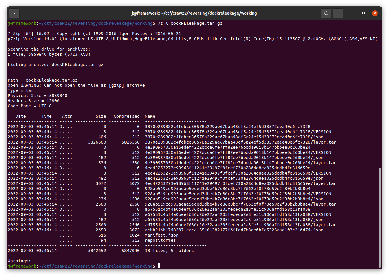 dockreleakage-listing